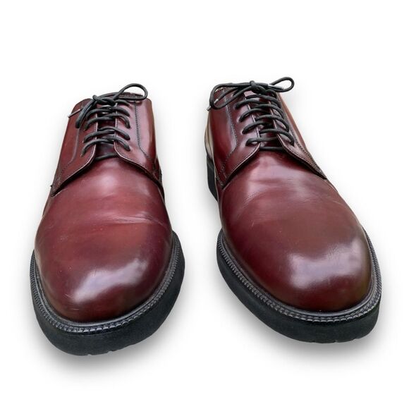 Quirelli Leather Upper Solid Slip Resistant Dress Casual Shoes Men’s size 10 E - Picture 14 of 16